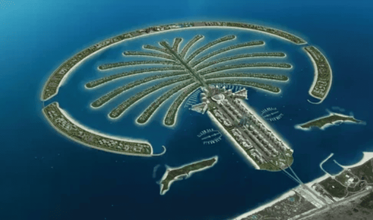 The Palm Jumeirah​