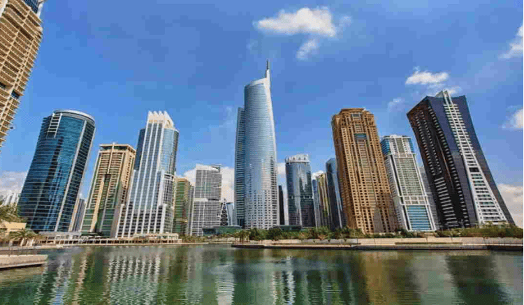 Jumeirah Lakes Towers​
